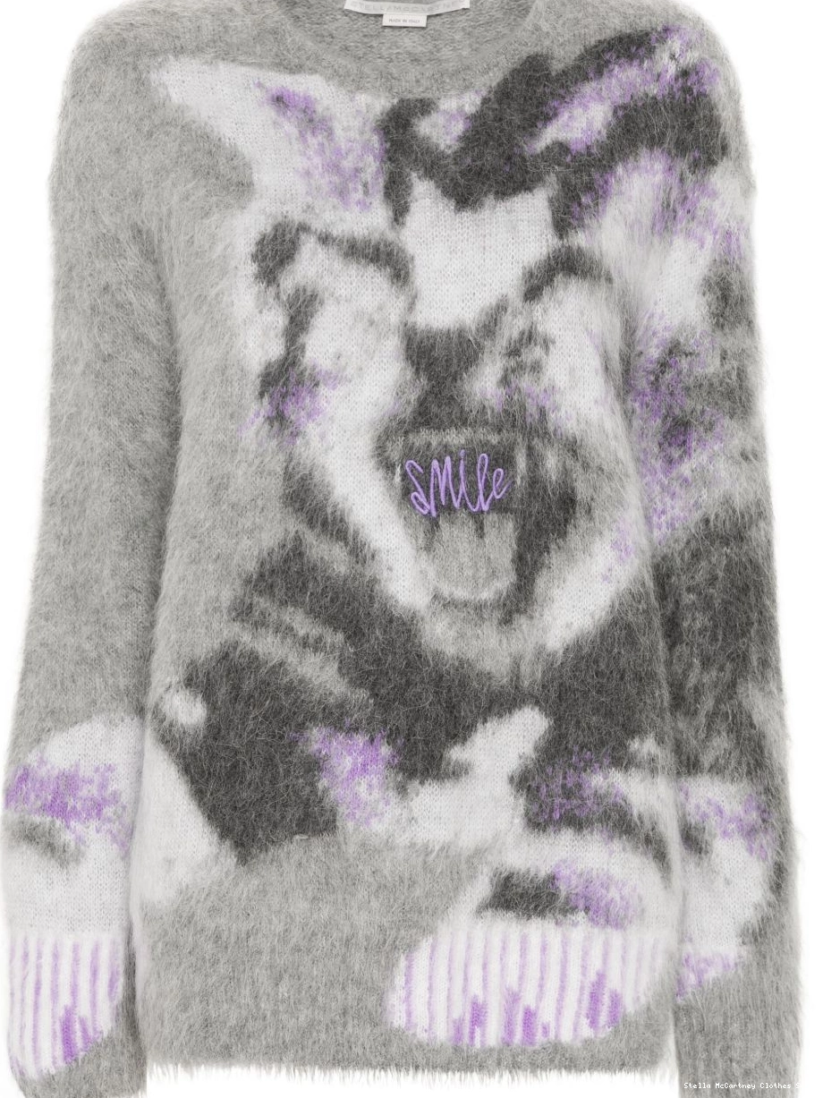 Cheap sweater Cat McCartney intarsia Stella Women 0702